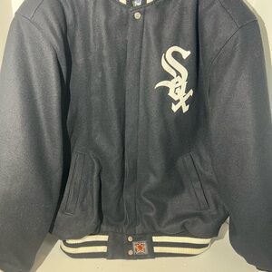 Vintage JH DESIGN CHICAGO‎ WHITESOX JACKET